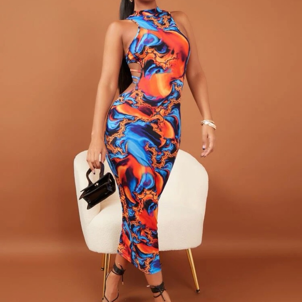 SHEIN party dress